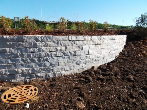 Fond du Lac Wall Stone Retaining Wall