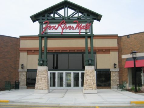 Fox River Mall Entrance