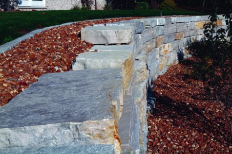 Fond du Lac Wall Stone - Retaining Wall