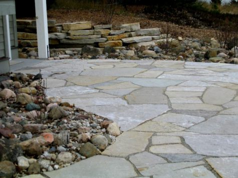 Fond du Lac Flagstone Pathway