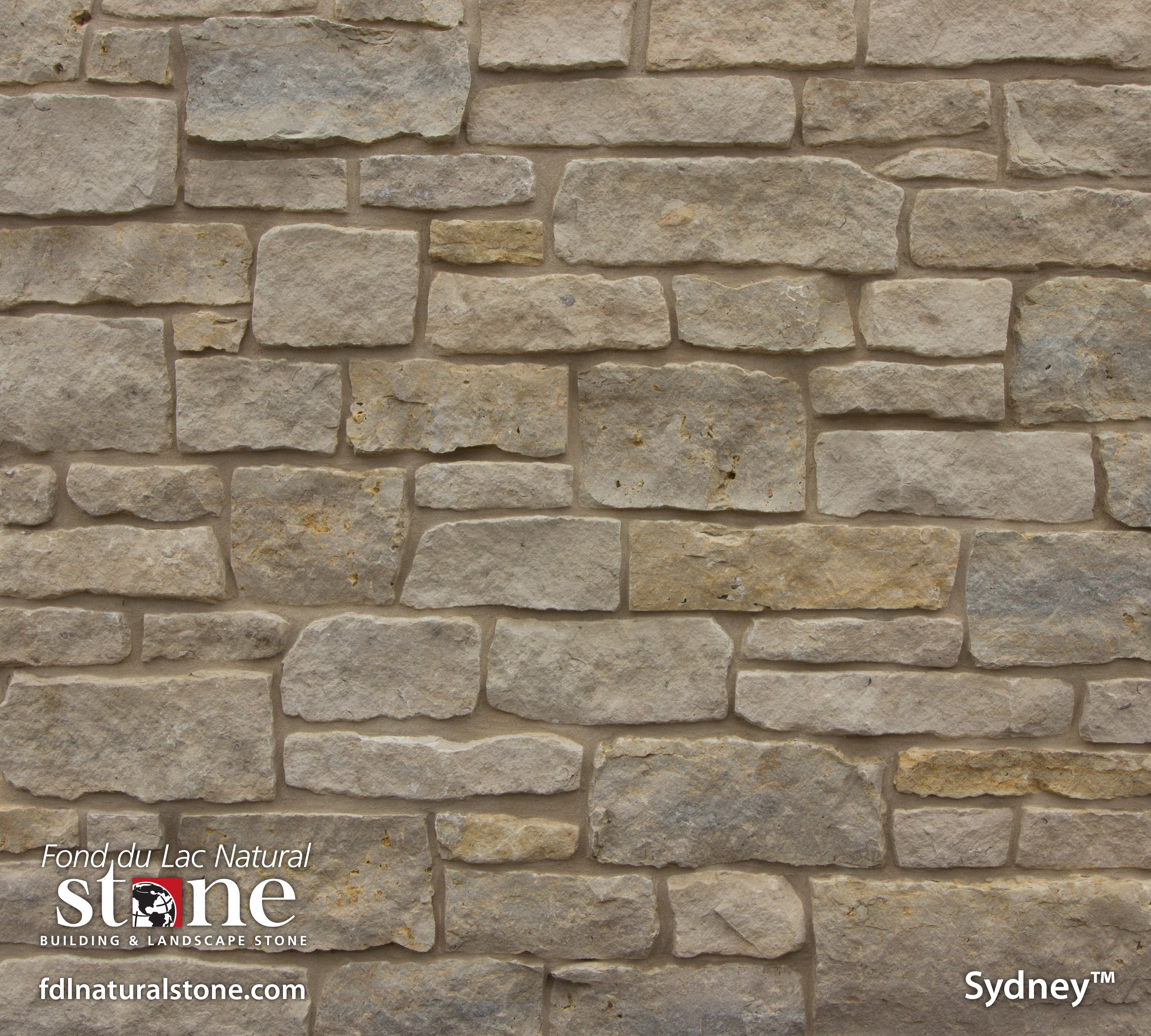 Heritage Country™ - Fond du Lac Natural Stone