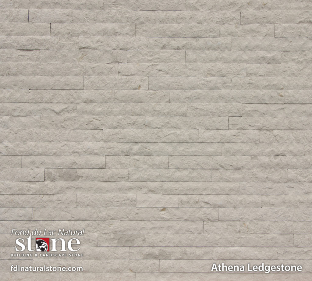 Athena Ledgestone™ Fond du Lac Natural Stone