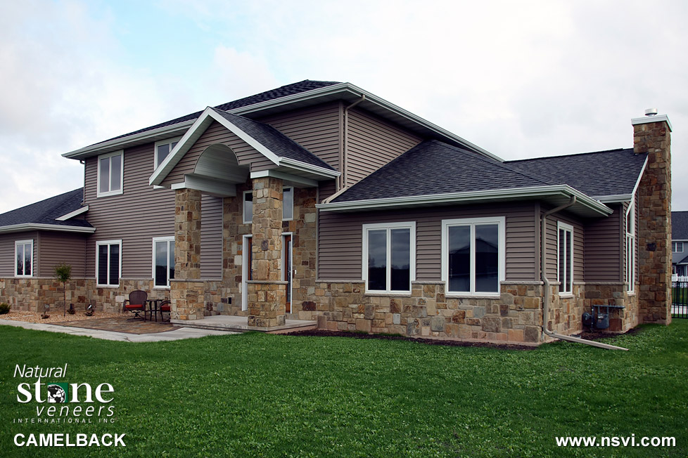 Camelback™ Residential - Fond du Lac Natural Stone
