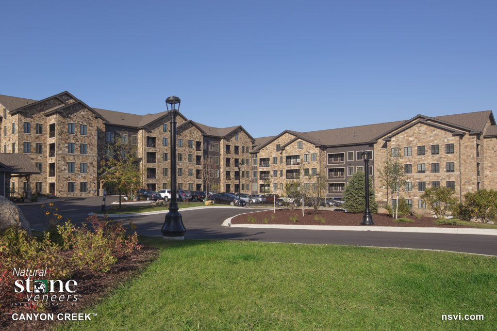Canyon Creek™ Apartments Fond du Lac Natural Stone