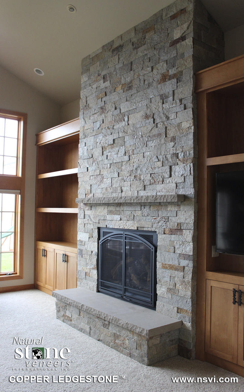 corner stone fireplace pictures