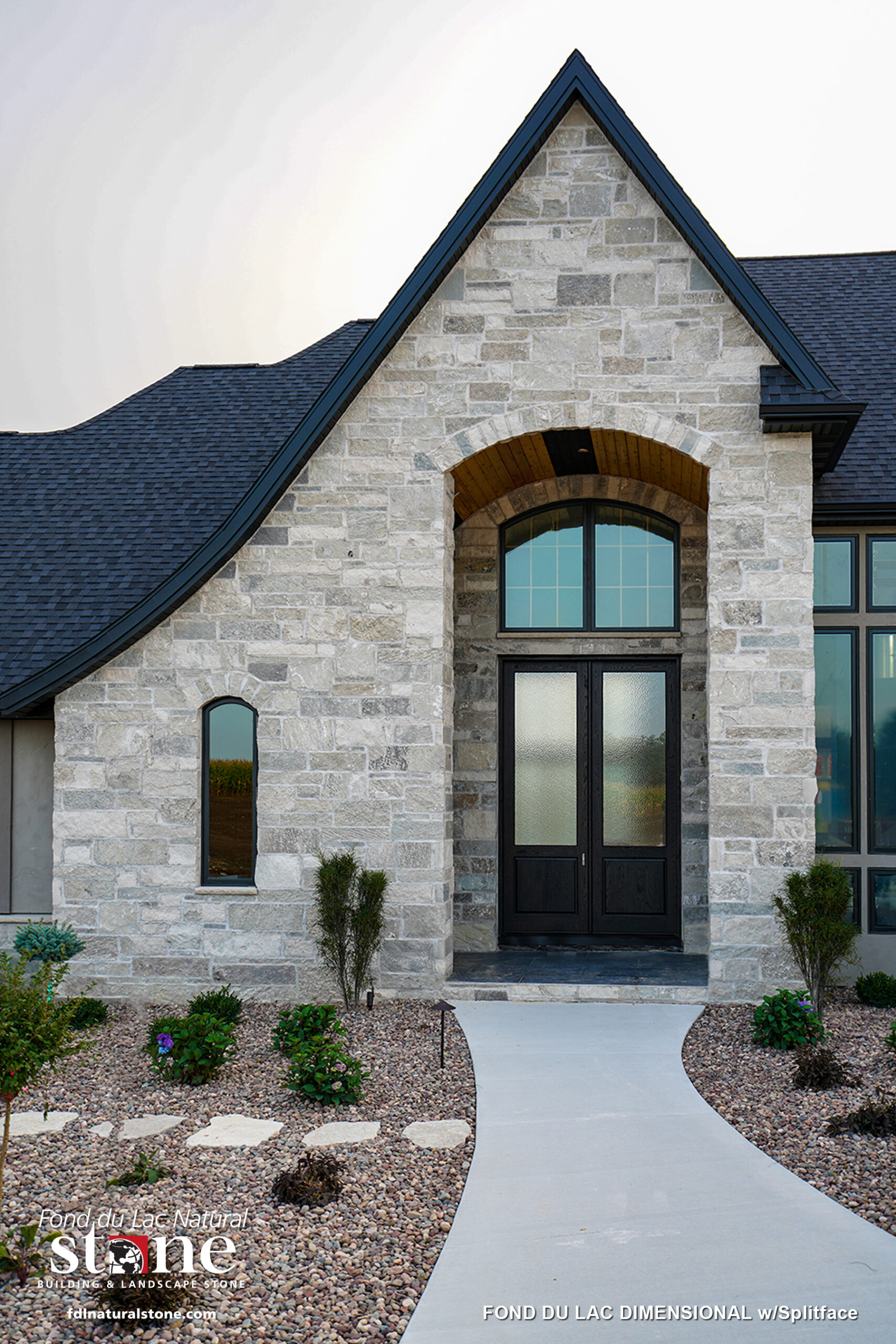 Fond du Lac Dimensional w/Splitface Residential 2 Fond du Lac