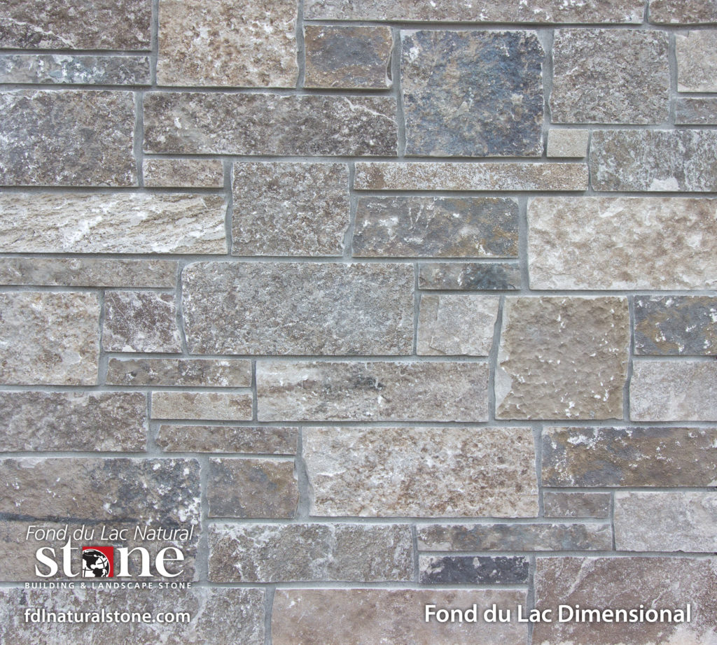 Fond du Lac Dimensional - Fond du Lac Natural Stone