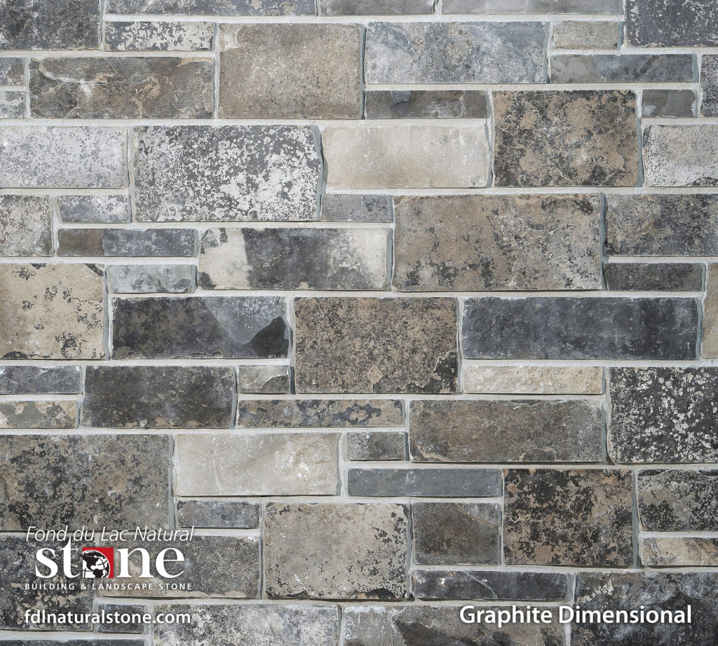 Graphite Dimensional™ - Fond du Lac Natural Stone