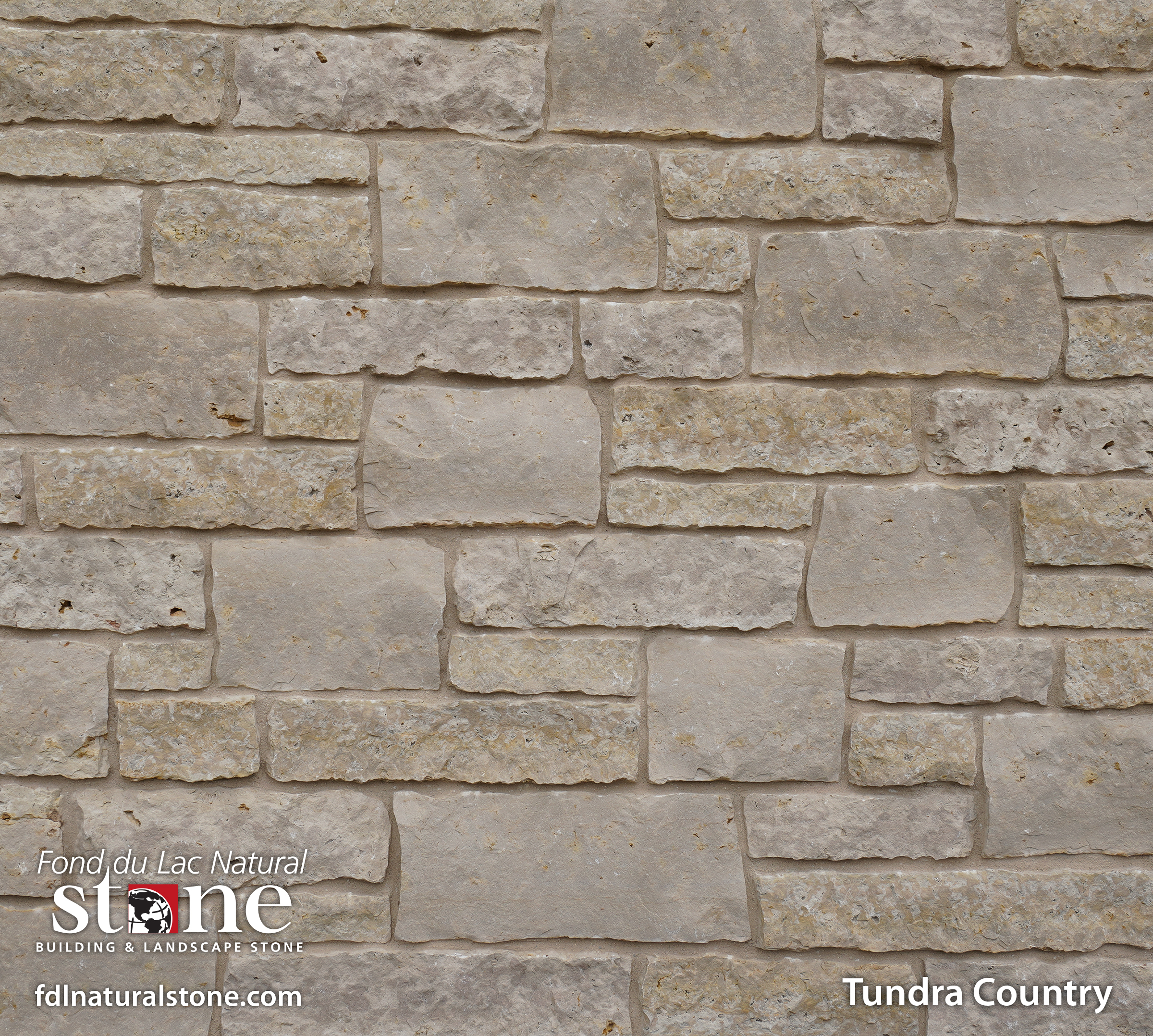 Tundra Country™ - Fond du Lac Natural Stone