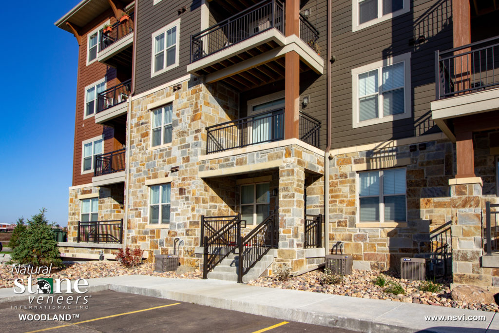 Woodland™ Apartments Fond du Lac Natural Stone