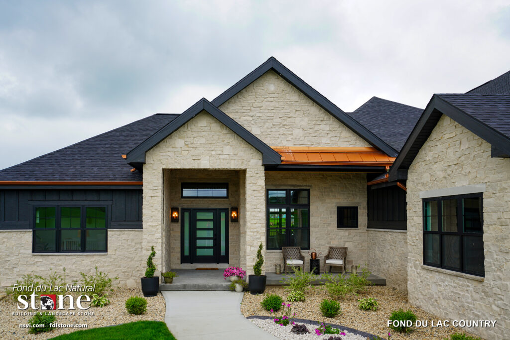 Fond du Lac Country™ Parade Home Fond du Lac Natural Stone