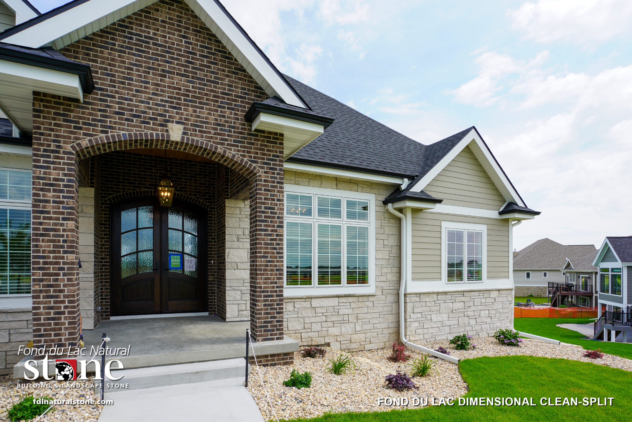 Fond du Lac Dimensional CleanSplit Fond du Lac Natural Stone