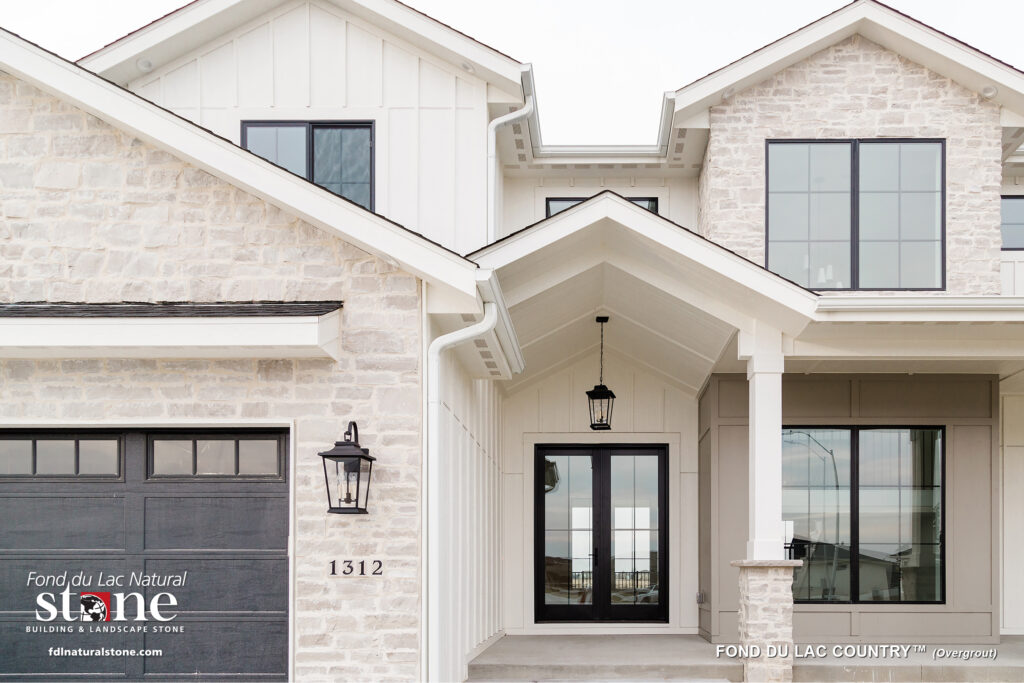 Fond du Lac Country Residential Exterior 3 Fond du Lac Natural Stone