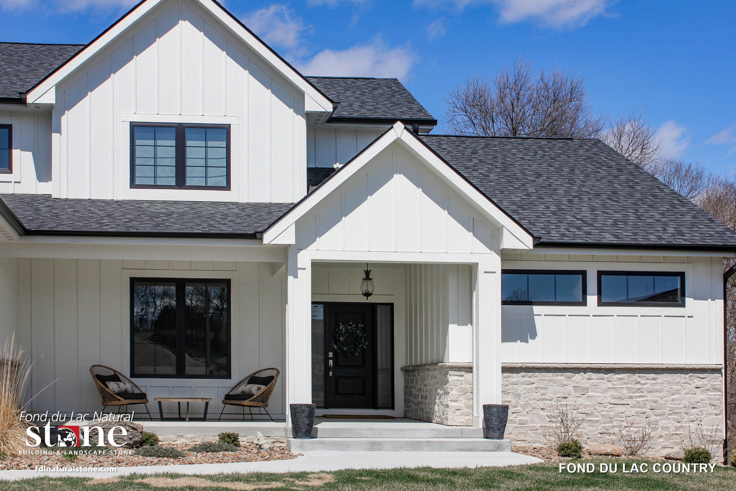 Fond du Lac Country - Residential Exterior 3 - Fond du Lac Natural Stone