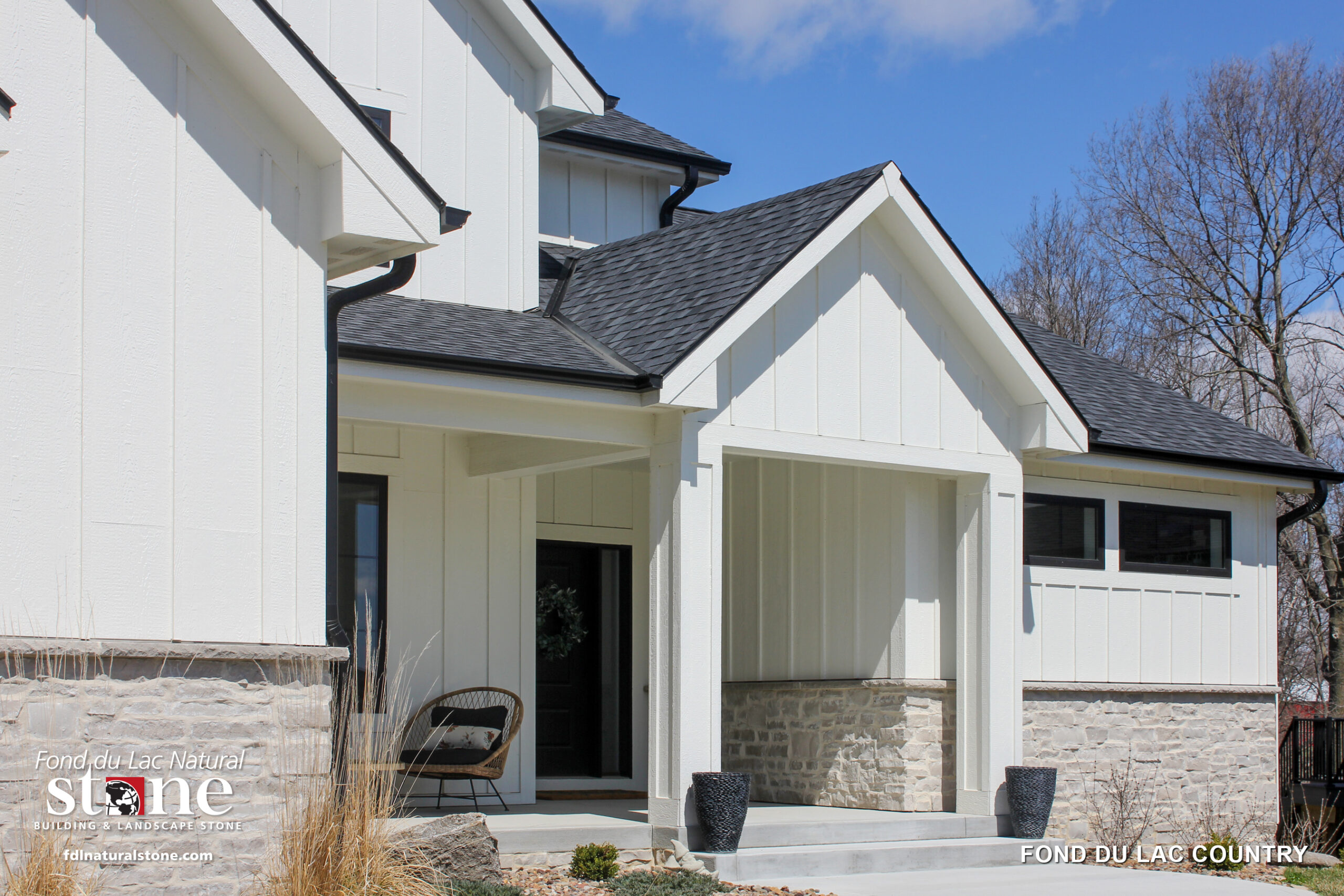 Fond du Lac Country - Residential Exterior 3 - Fond du Lac Natural Stone