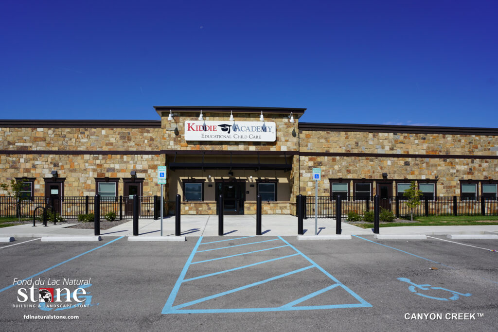 Canyon Creek™ Kiddie Academy Fond du Lac Natural Stone