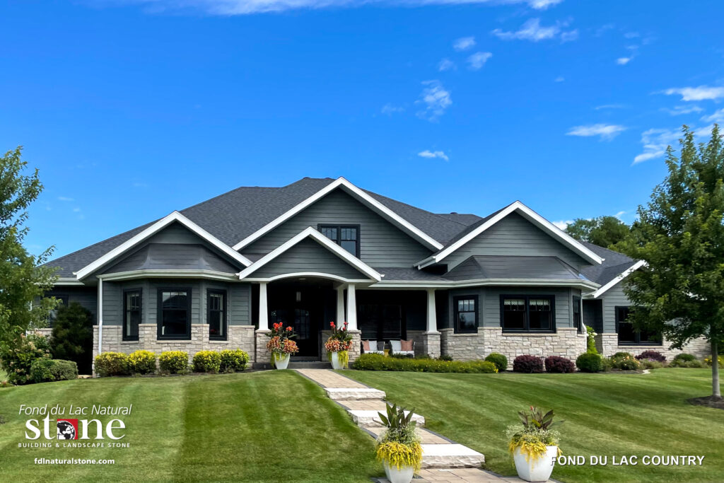 Fond du Lac Country™ Residential Exterior Fond du Lac Natural Stone