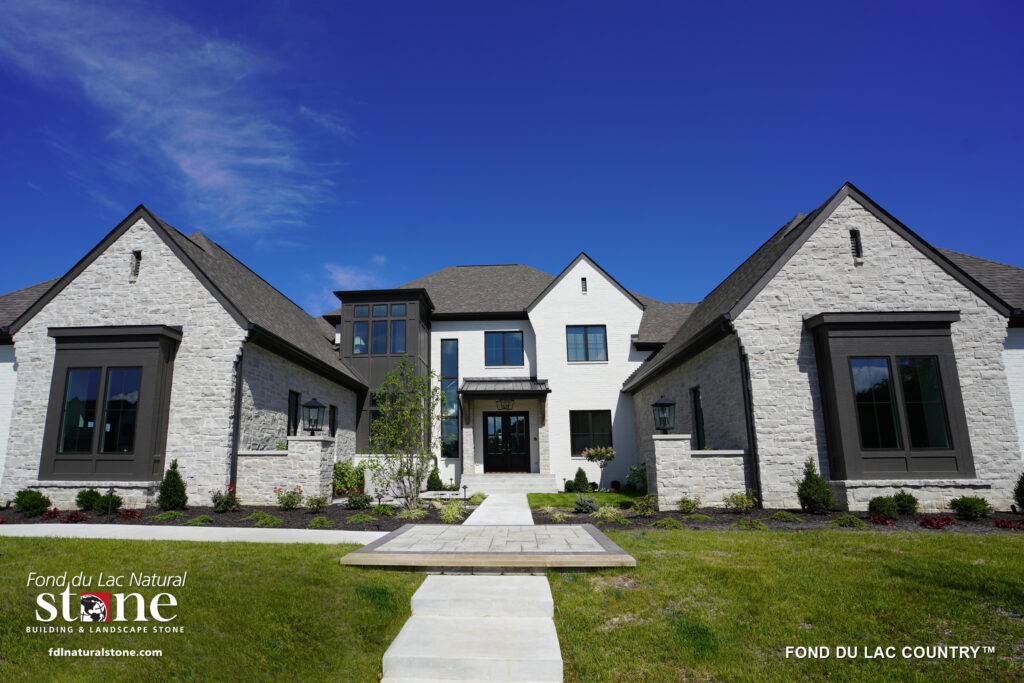 Fond du Lac Country™ Residential Exterior Fond du Lac Natural Stone