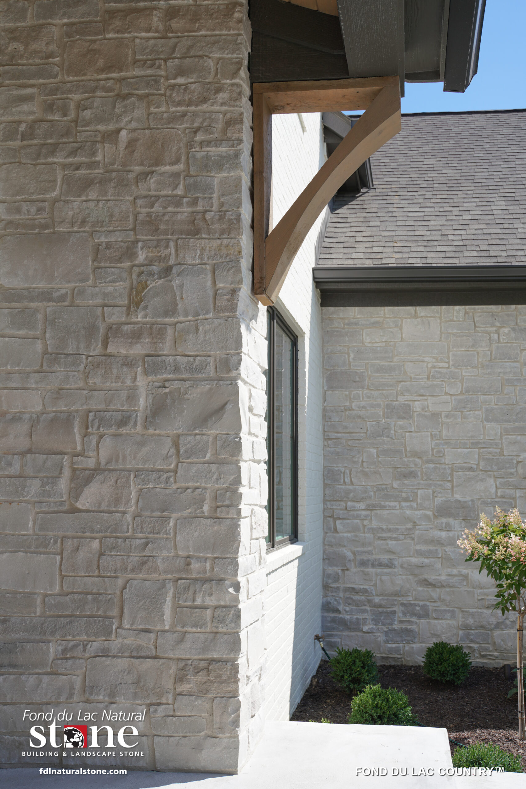 Fond du Lac Country - Residential Exterior 3 - Fond du Lac Natural Stone