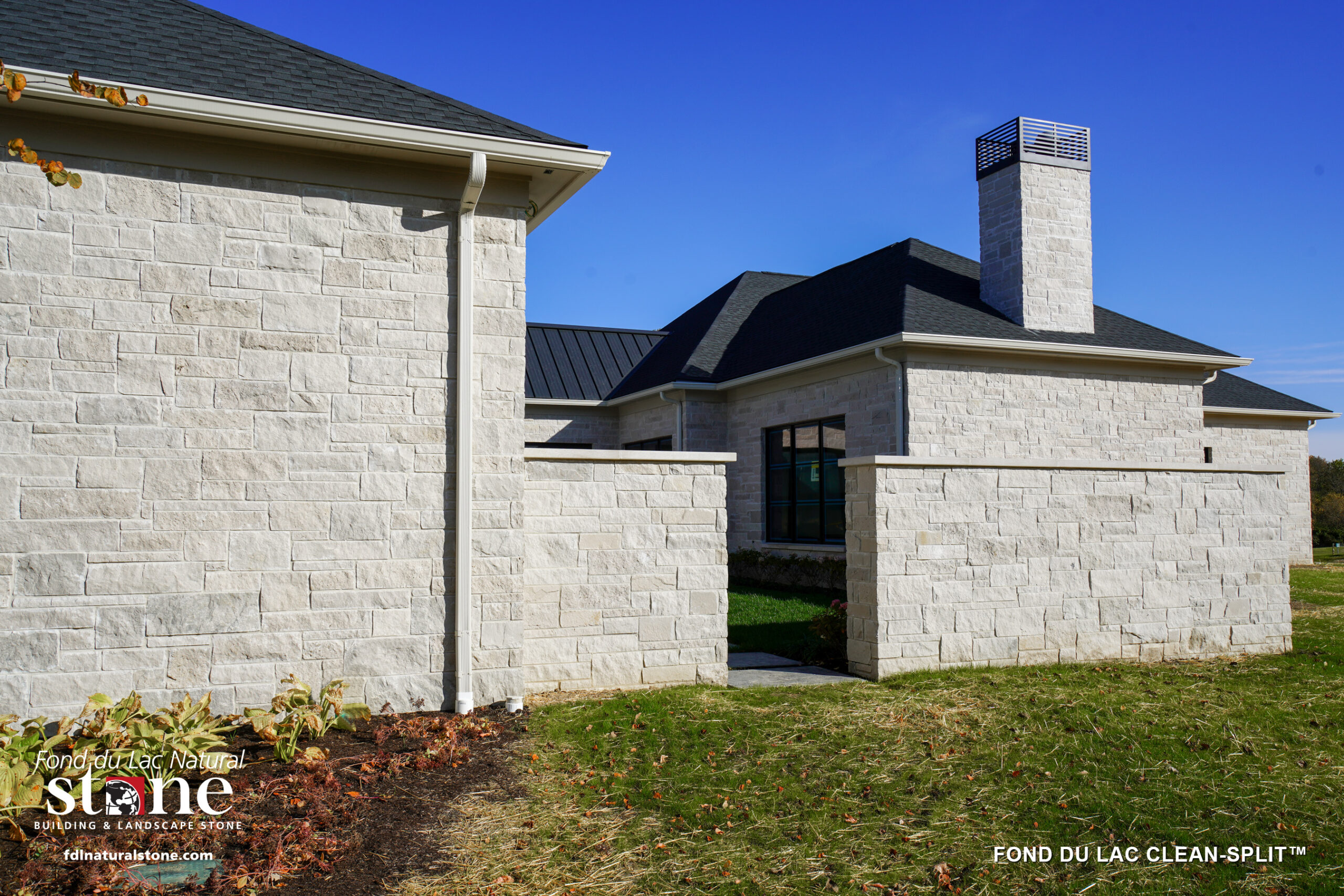 Fond du Lac CleanSplit Residential WIP Fond du Lac Natural Stone