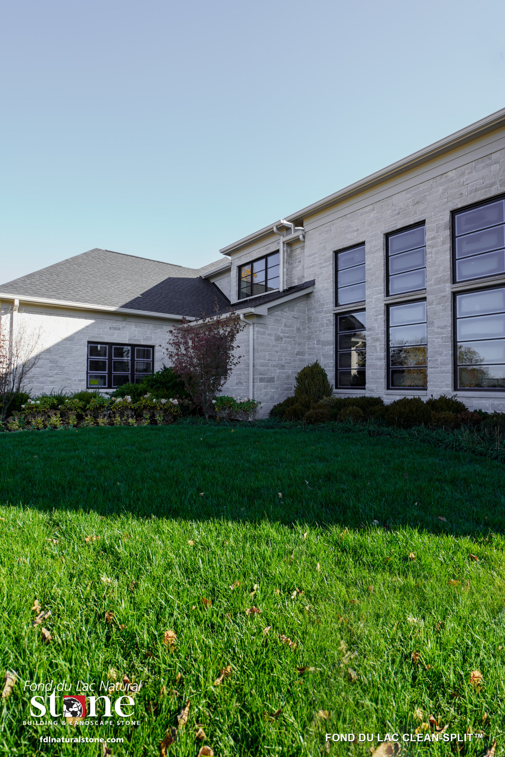 Fond du Lac CleanSplit Residential WIP Fond du Lac Natural Stone