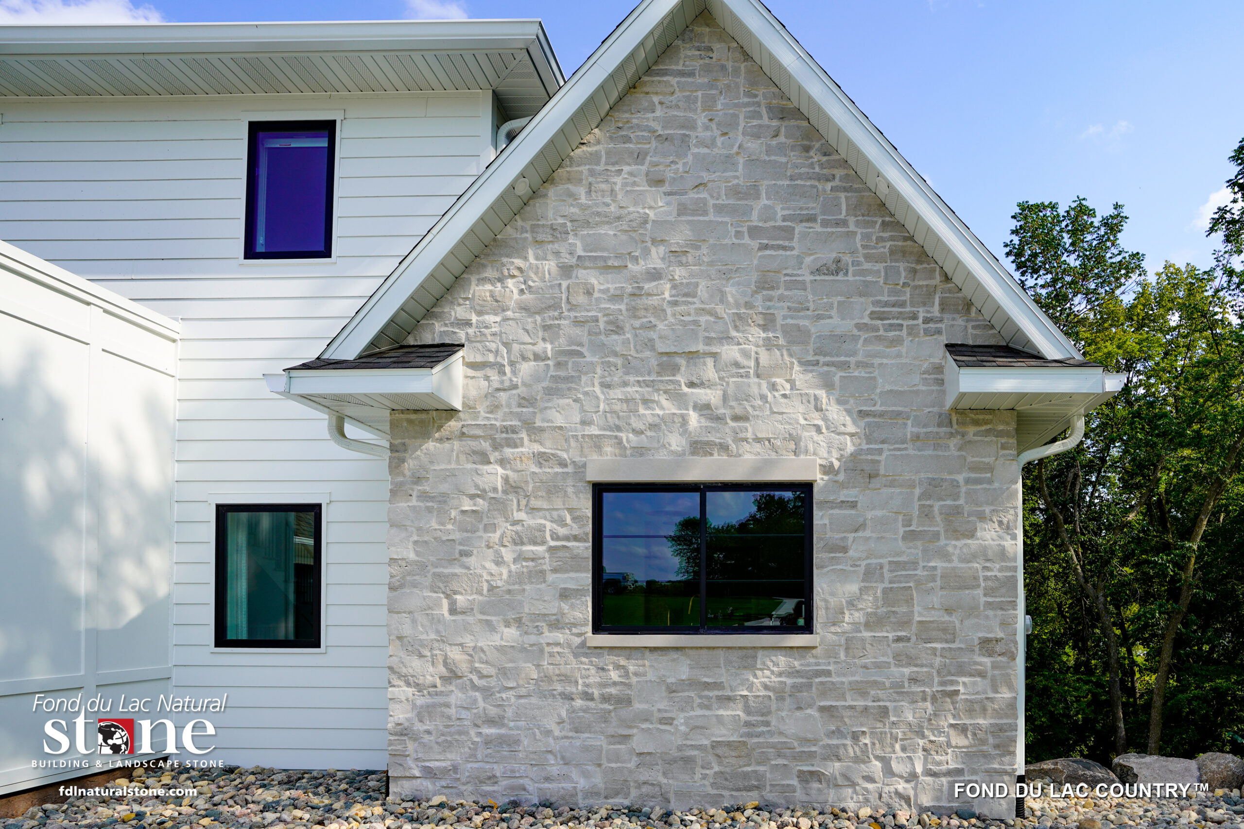 Fond du Lac Country - Residential Exterior 3 - Fond du Lac Natural Stone